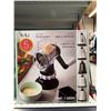 Image 2 : MIU Rotary Food Grater with 5 Interchangeable Blades
