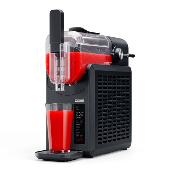 Iceman Slush-Ease 1.5L Slushy Maker With Drink Dispenser Feature
