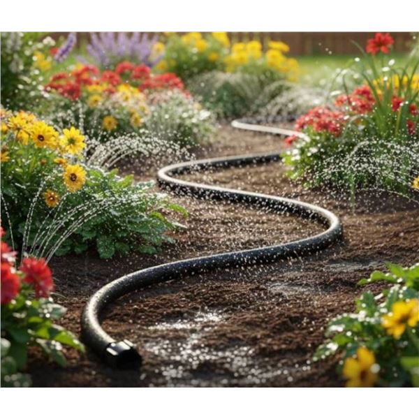 Ace 50 Ft 3/8 in Soaker Hose Bundle – Lot of 2