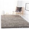 Image 1 : Super Soft Touch Area Rug, 7 Ft 10 In x 9 Ft 10 In, Grey