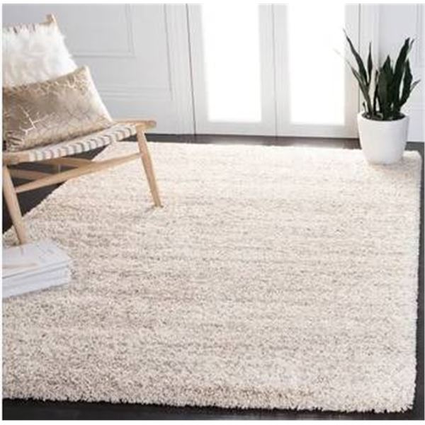 Brooklyn Super Soft Touch Area Rug, 7 Ft 10 In x 9 Ft 10 In, Beige
