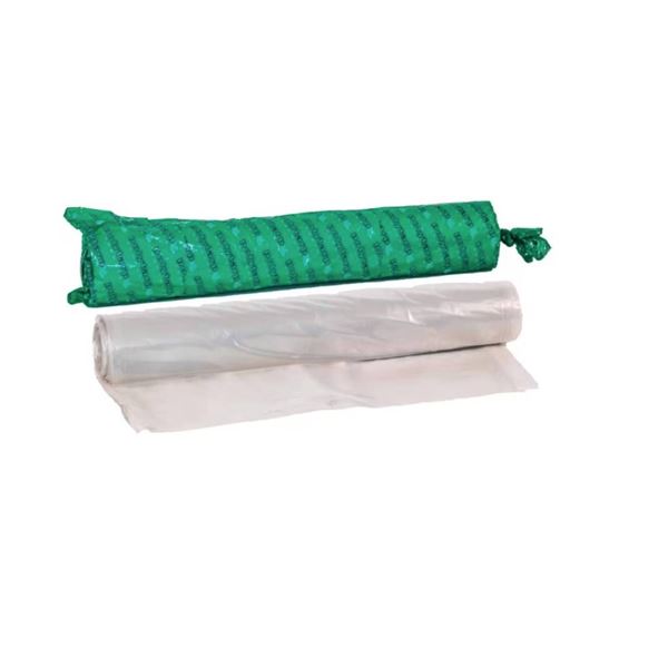 Polytarp Medium Plastic Sheeting 10 ft x 150 ft – Clear