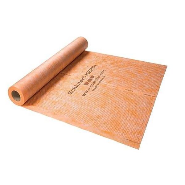 Schluter-KERDI Waterproofing Membrane 3’3″ x 33′ (10m Total Coverage)