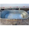 Image 3 : HW Brand Round End Stock Tank, Model RE328 – 8ft x 3ft