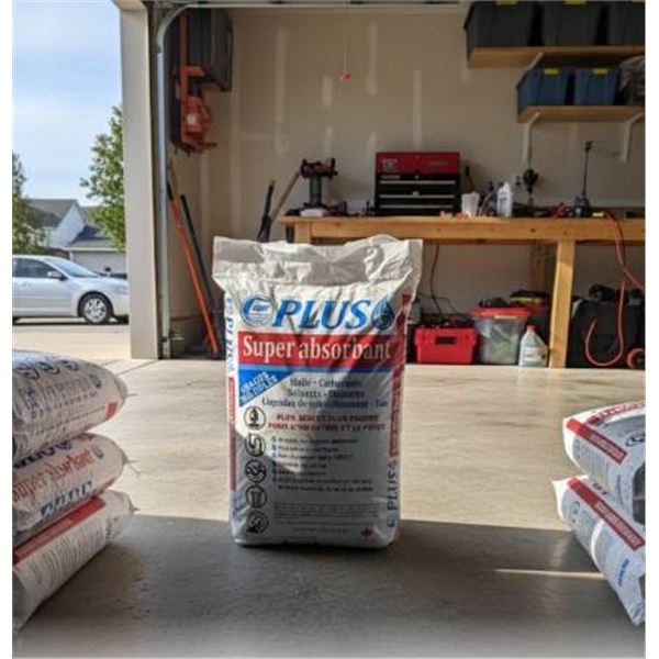 14x12Kg Bags of Plus 4 Premium and Super Absorbent for Industrial Use