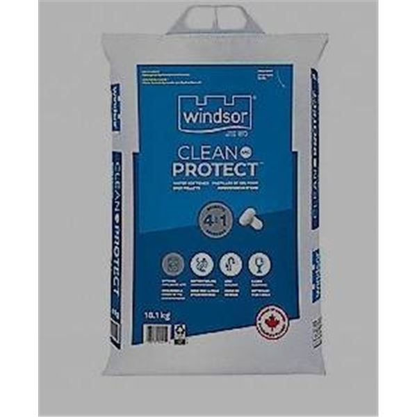 Windsor Clean and Protect Water Softener Pellets, 3×18.1kg