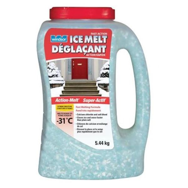 Windsor Ice Melt Fast Action 5.44kg Containers (14 Units)
