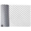 Image 1 : 1x Silver Color Chain Link Fence Roll – 49″tall