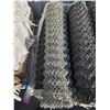 Image 2 : 1x Silver Color Chain Link Fence Roll – 49″tall
