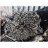 Image 3 : 1x Silver Color Chain Link Fence Roll – 49″tall