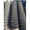 Image 2 : 1x Black Chain-Link Fencing Rolls – 49 Inches Tall
