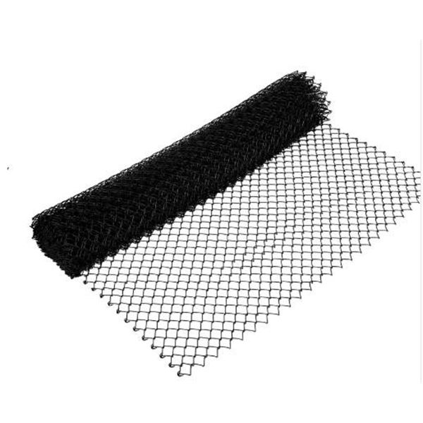 1x Black Chain Link Fencing roll, 59 Inches Tall
