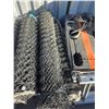 Image 2 : 1x Black Chain Link Fencing roll, 59 Inches Tall