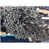 Image 3 : 1x Black Chain Link Fencing roll, 59 Inches Tall