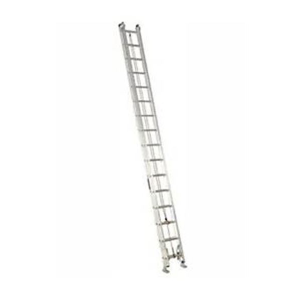 Louisville Ladder AE2232 32′ Aluminum Extension Ladder, 300 Lb Capacity