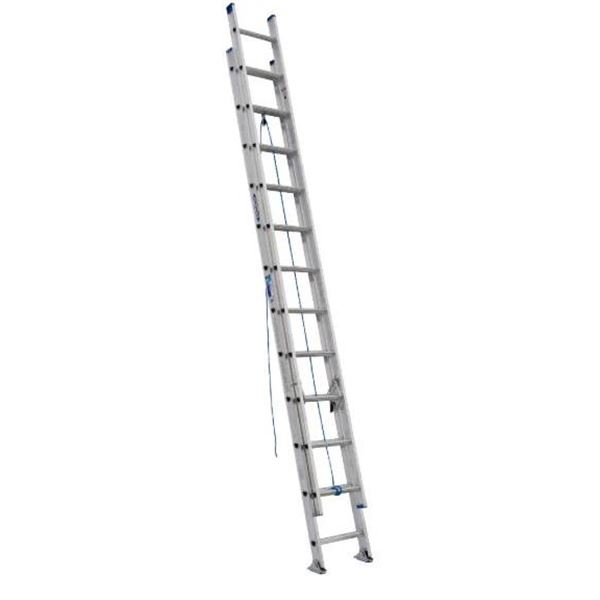 28-Foot Aluminum Extension Ladder