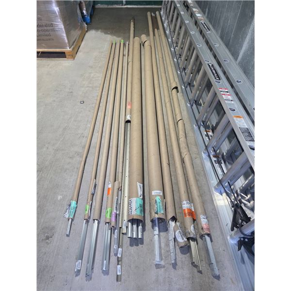Trim and Pipe Lot in Various Lengths and Styles