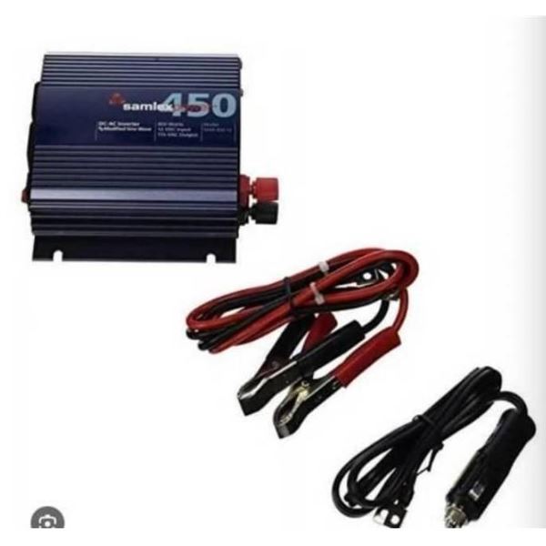 SamlexDriver Power Inverter 450 Watts, Model CI-450