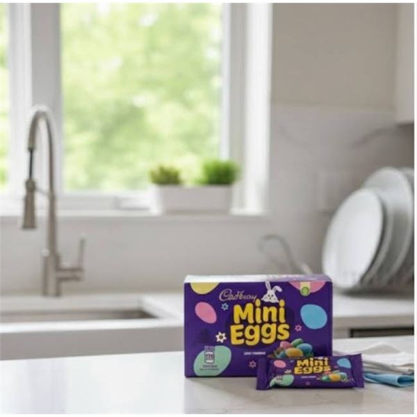 Cadbury Mini Eggs 48 x 33 g Candy Sachets