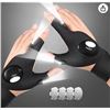 Image 1 : LED Flashlight Gloves with Hands-Free Design