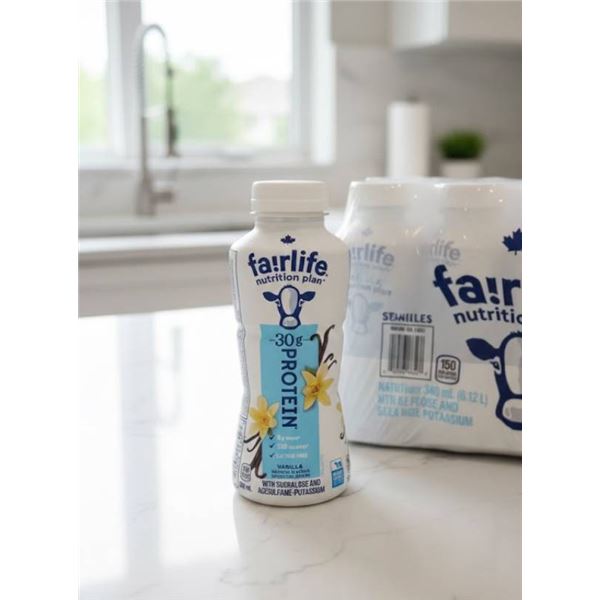 Fairlife Nutrition Plan 30g Protein Vanilla, 14 x 340mL Bottles