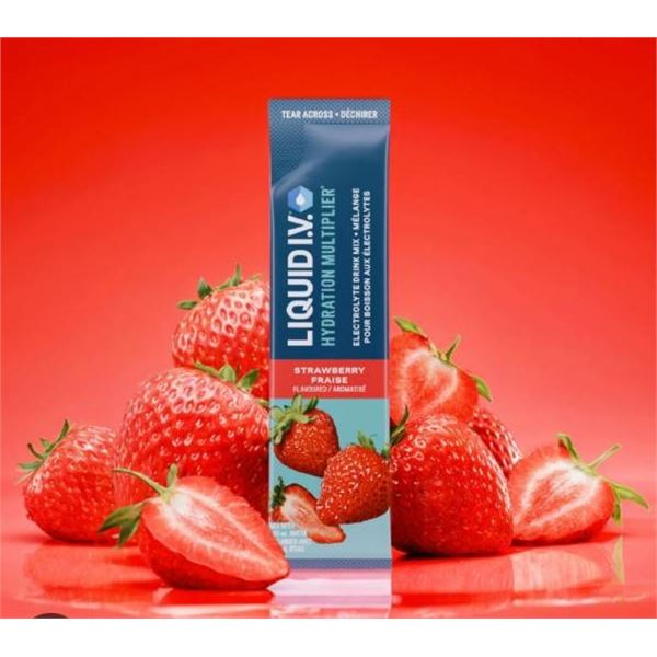 Liquid I.V. Electrolytes Hydration Travel Pack 25ct