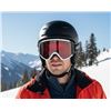 Image 1 : Spy Raider Snow Goggles OG Black with Mixed Light Lens