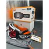 Image 3 : Spy Raider Snow Goggles OG Black with Mixed Light Lens