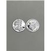 Image 3 : Four 1/10 oz Silver Rounds with Walking Liberty Design