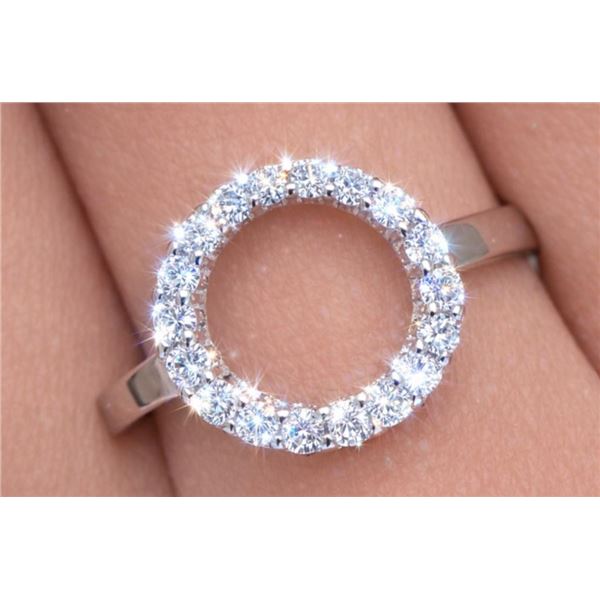 $2500, 10K(1.5g), NATURAL DIAMOND (0.25ct)RING, size 8, appraised value $2500