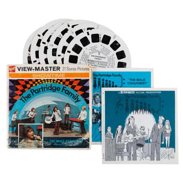 A "The Partridge Family" View-Master Packet.