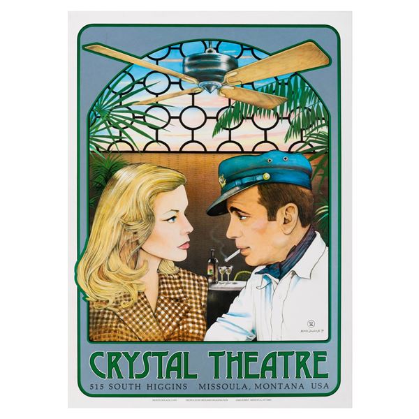 A Crystal Theater Poster "To Have and Have Not."