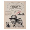 Image 2 : Three Buddy Hackett-Signed Thermos Ads.