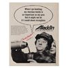 Image 4 : Three Buddy Hackett-Signed Thermos Ads.