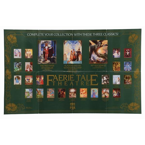 A Shelley Duvall's Faerie Tale Theatre Promo Poster.