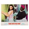 Image 1 : A Signed "Gone with the Wind" Lobby Card.