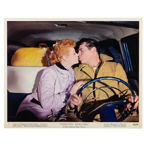 A "Forever Darling" Lobby Card.