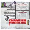 Image 1 : A "Chamber of Horrors" Six-Sheet Movie Poster.