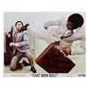 Image 3 : A Pair of "That Man Bolt" Signed Lobby Cards.