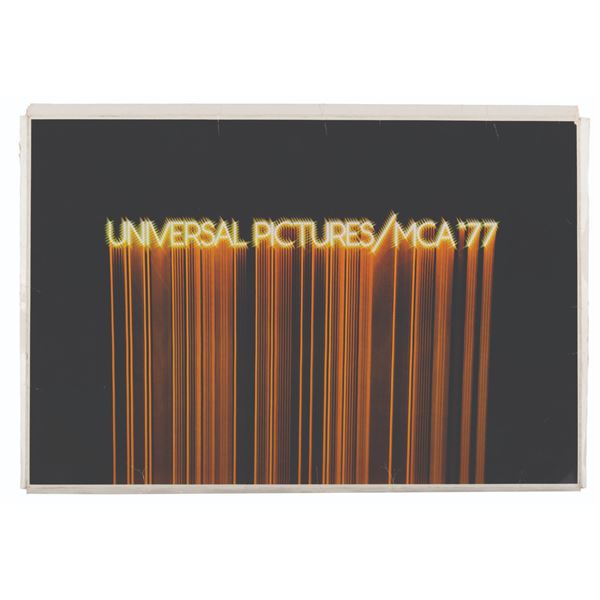 A Universal Pictures/MCA '77 Movie Promotional Press Kit