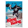 Image 1 : A 1976 "King Kong" Merchandise Poster Sample.