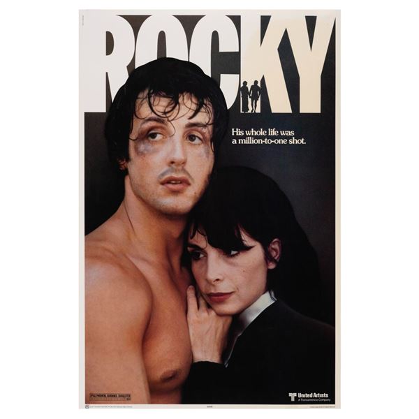 A "Rocky" Merchandise Poster Sample.
