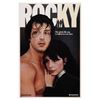 Image 1 : A "Rocky" Merchandise Poster Sample.
