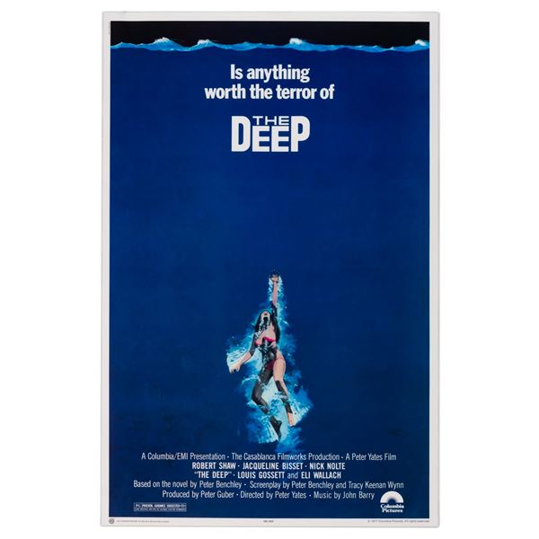 A "The Deep" Merchandise Poster Sample.