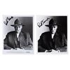 Image 3 : A Pair of "The Grey Fox" Signed Publicity Photos.