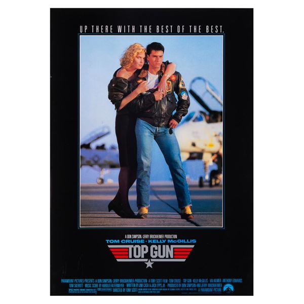 A "Top Gun" Original Mini Poster.