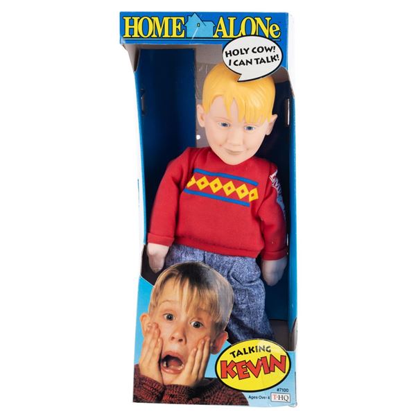 A "Home Alone" Talking Kevin Doll