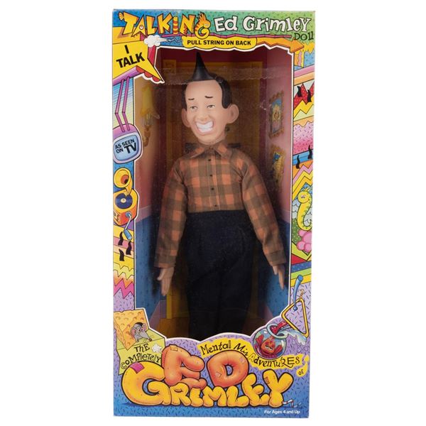 A "The Completely Mental Misadventures of Ed Grimley" Talking Doll