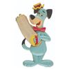 Image 3 : Huckleberry Hound & Quick Draw McGraw Wall Plaques.