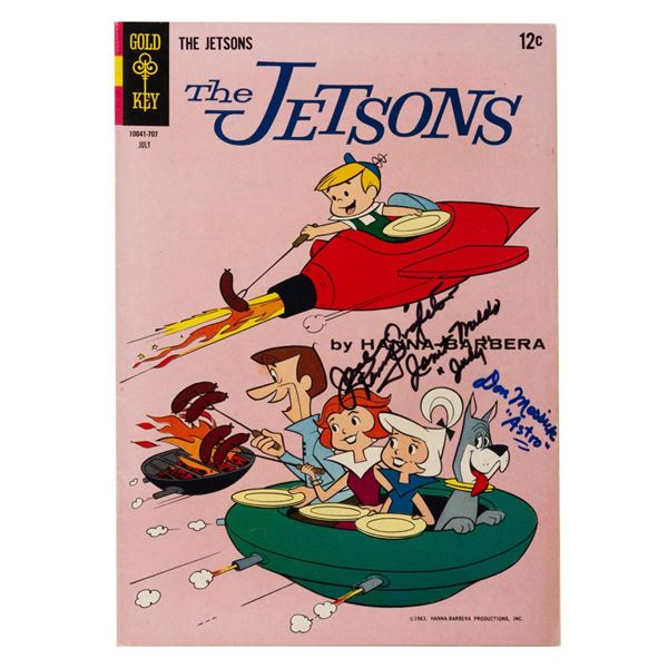 A Signed 1963 Jetsons Comic Book.